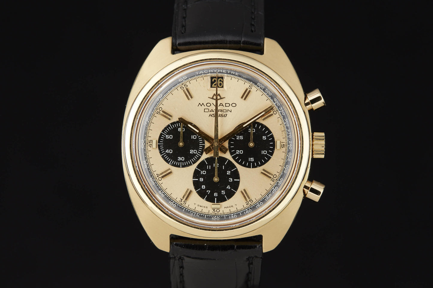 Movado Datron Chronograph