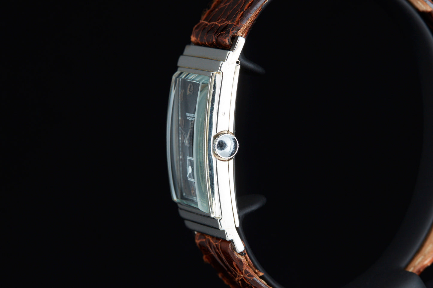 Movado Rectangular Dress Watch