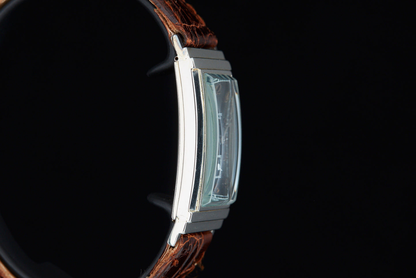 Movado Rectangular Dress Watch