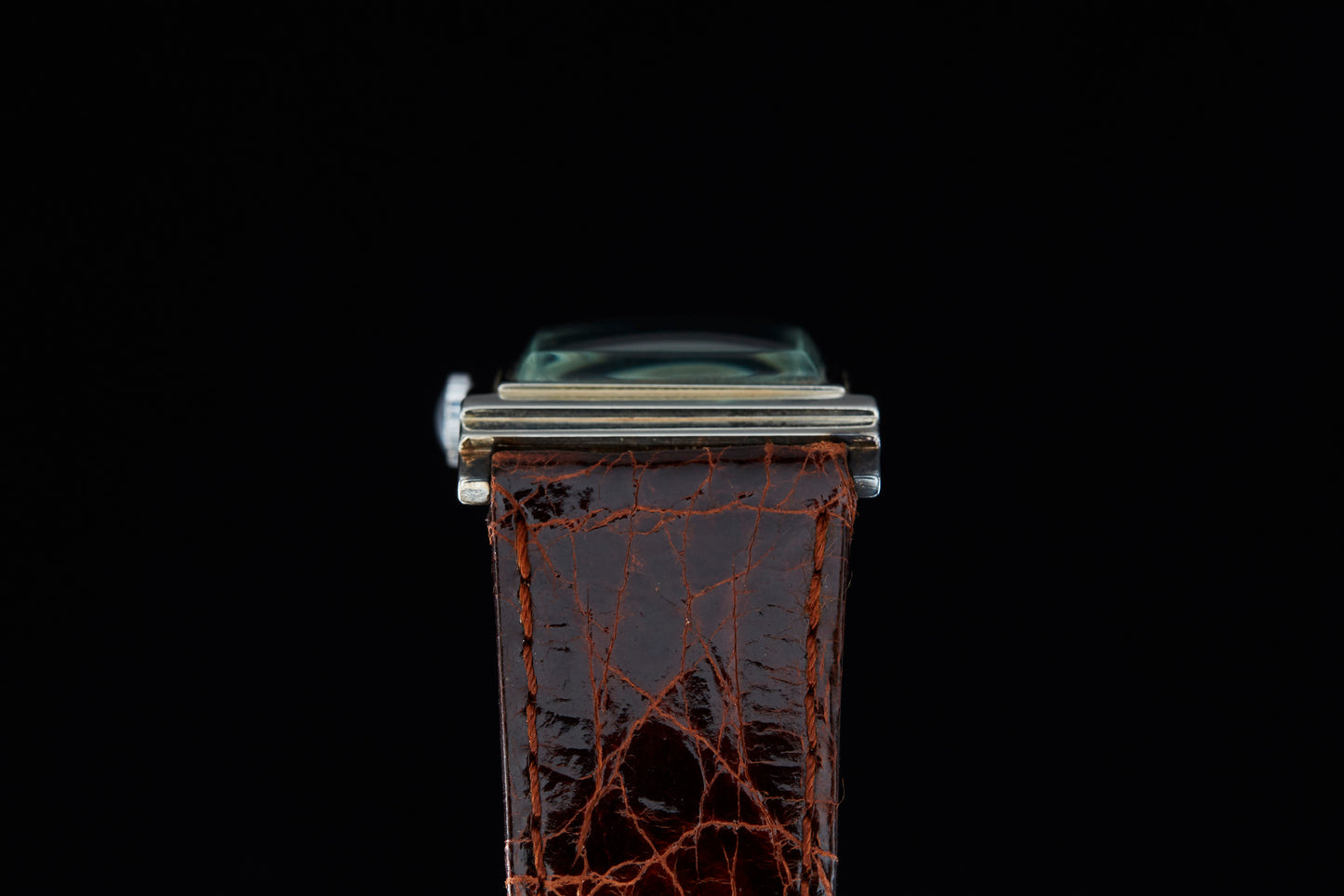 Movado Rectangular Dress Watch