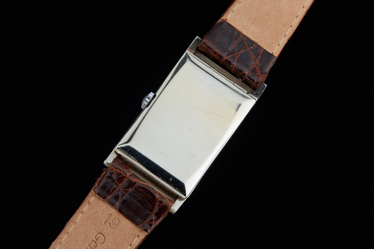 Movado Rectangular Dress Watch