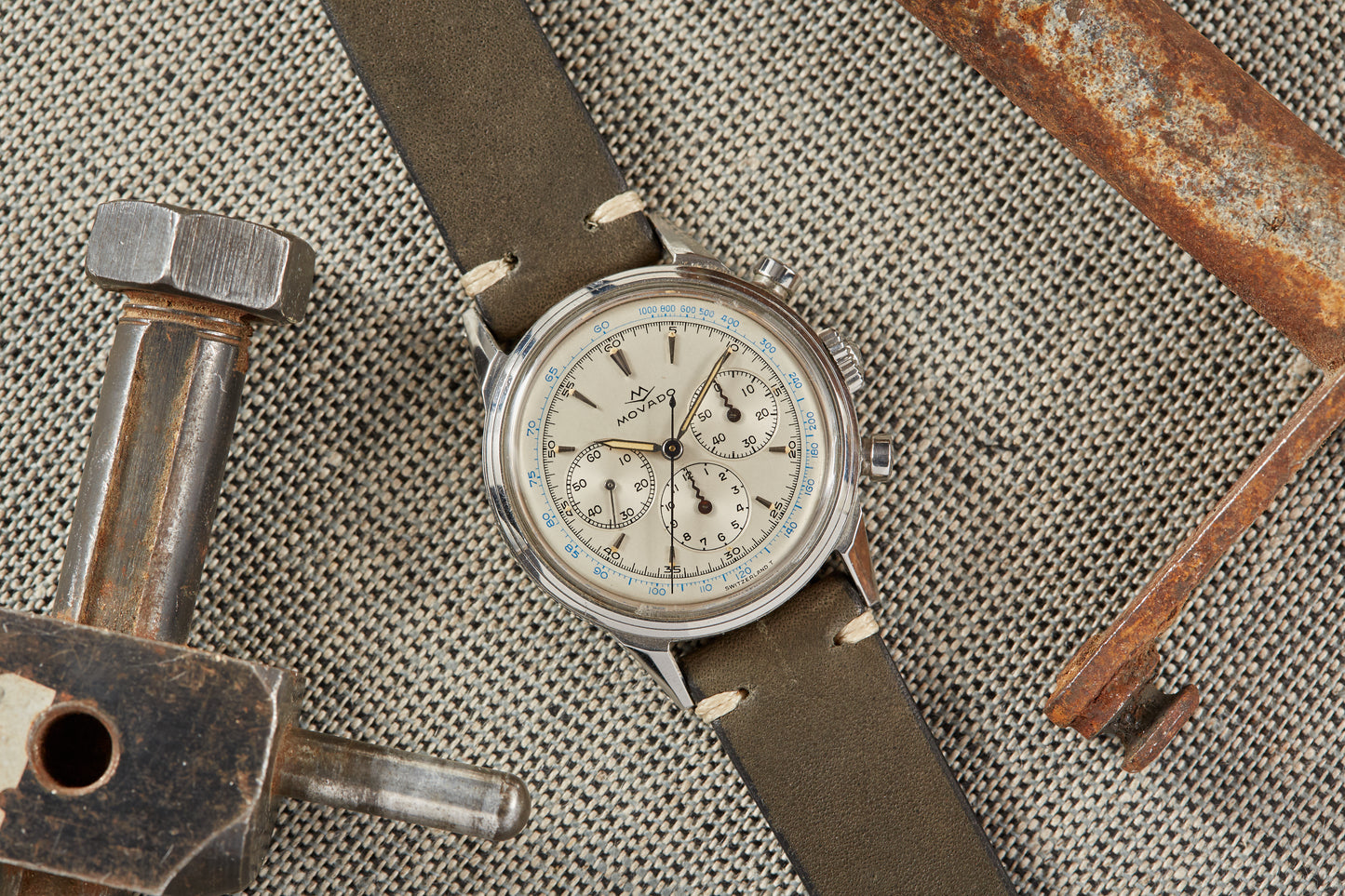 Movado Sub-Sea Chronograph