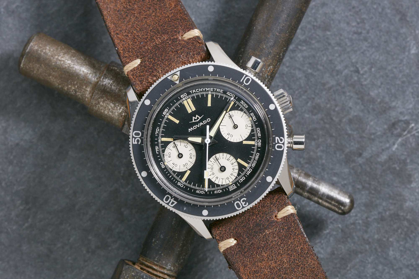 Movado Super Sub Sea Chronograph