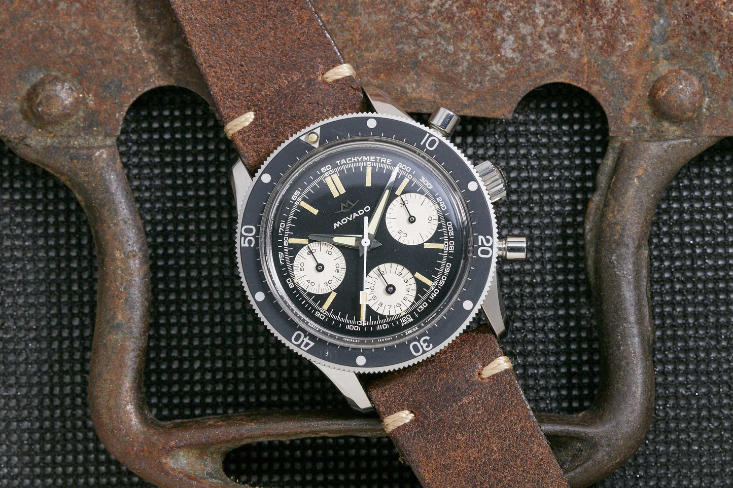 Movado Super Sub Sea Chronograph