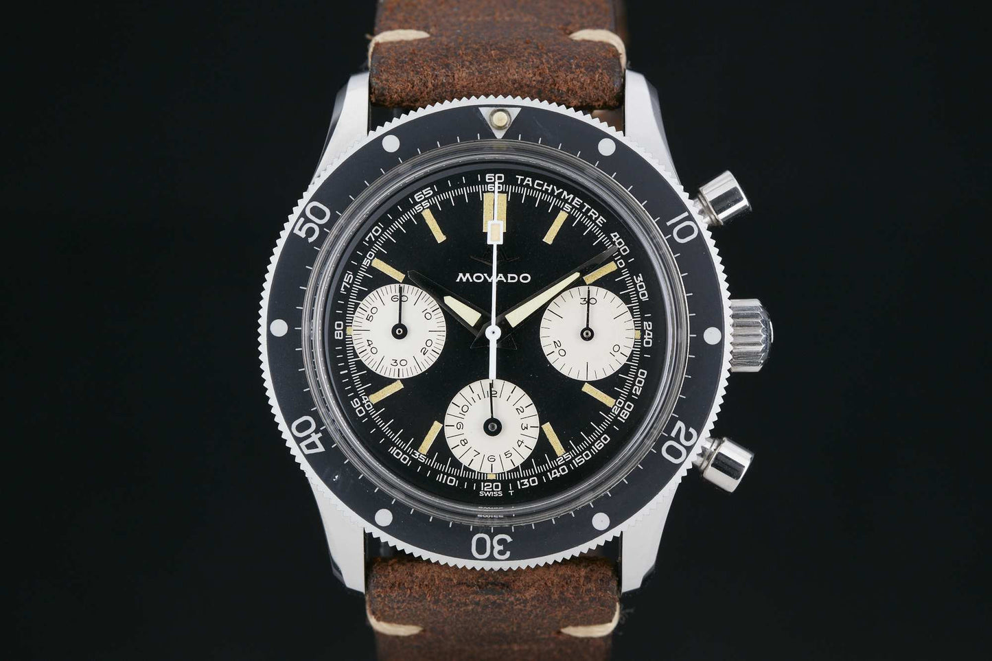 Movado Super Sub Sea Chronograph