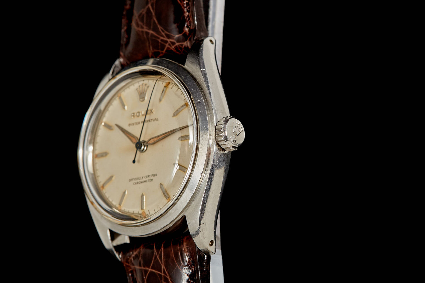 Rolex Oyster Perpetual Semi-Bubbleback