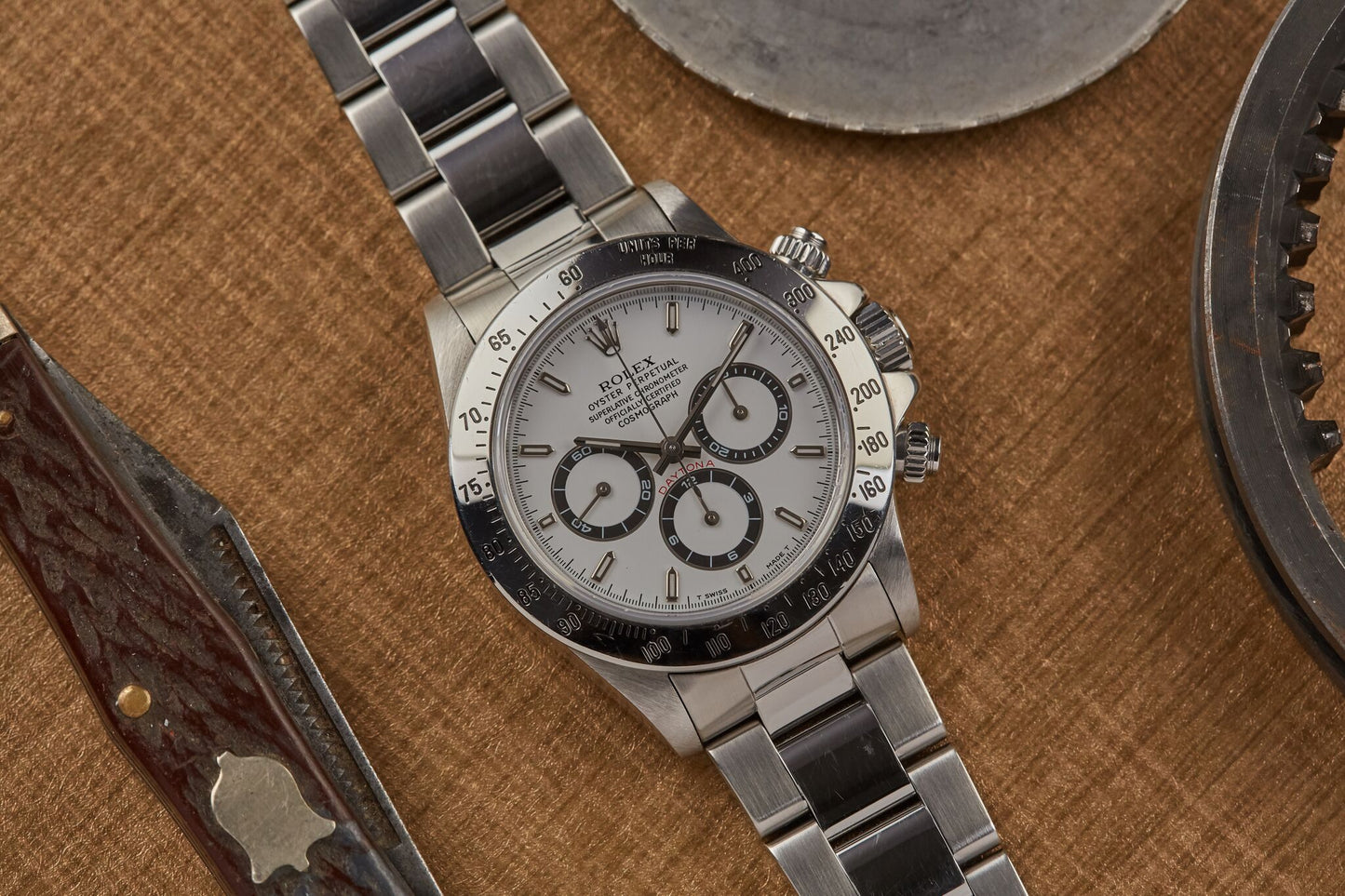 Rolex Daytona Zenith