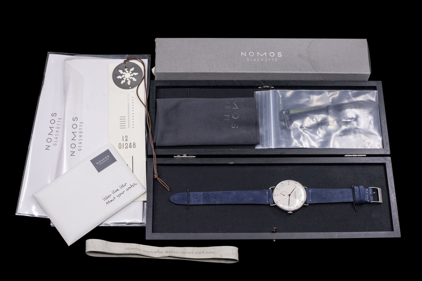 Nomos Metro 38 for HODINKEE