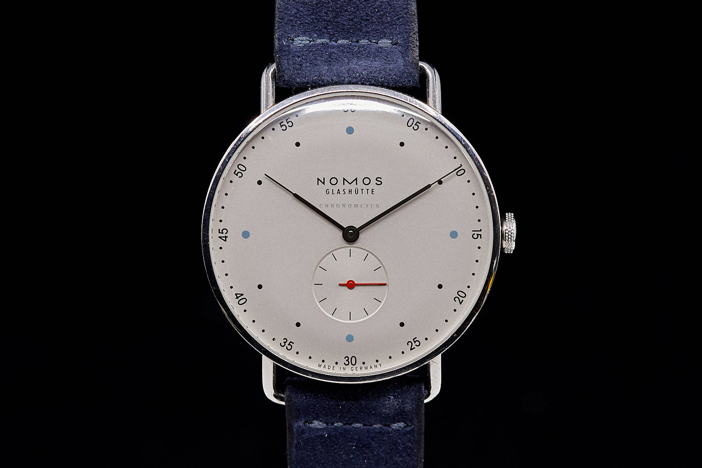 Nomos Metro 38 for HODINKEE