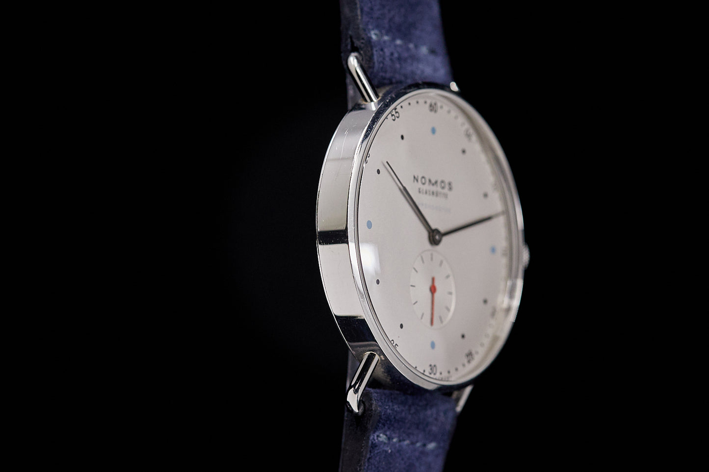 Nomos Metro 38 for HODINKEE