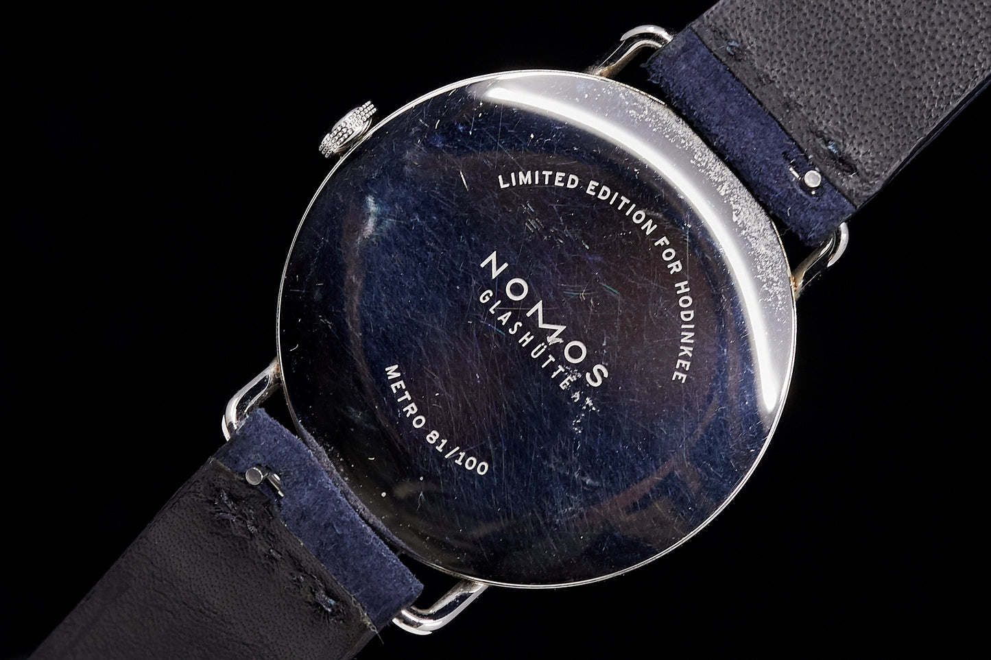 Nomos Metro 38 for HODINKEE