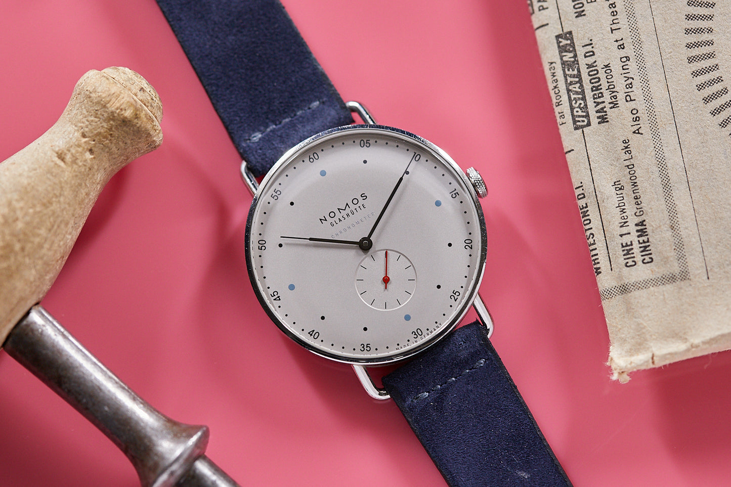 Nomos Metro 38 for HODINKEE