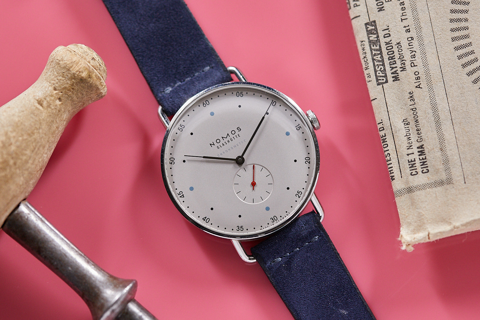 Nomos Metro 38 for HODINKEE