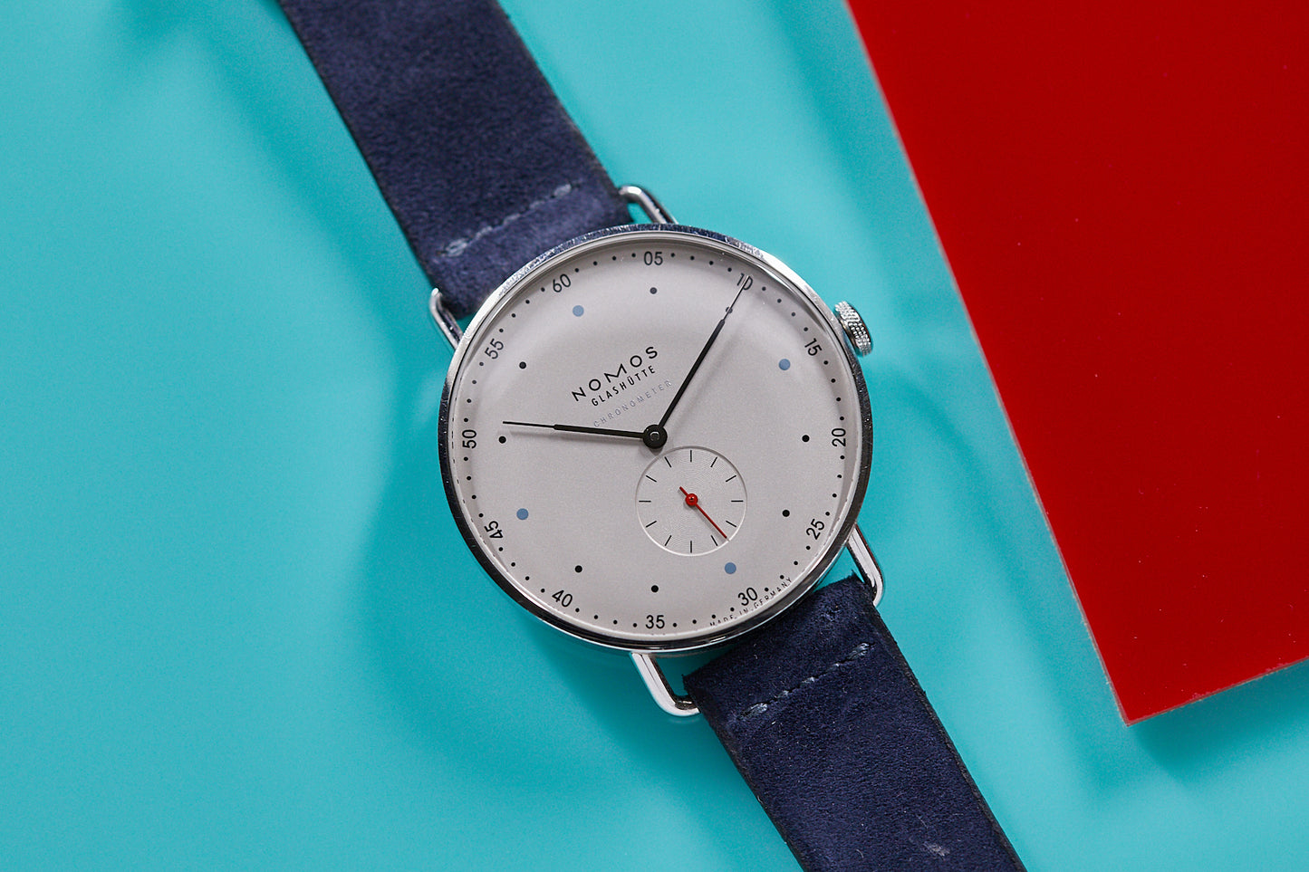 Nomos Metro 38 for HODINKEE