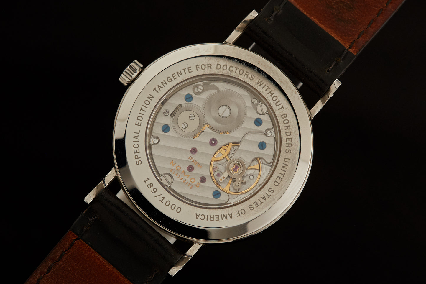 Nomos Tangente 38 'For Doctors Without Borders USA'