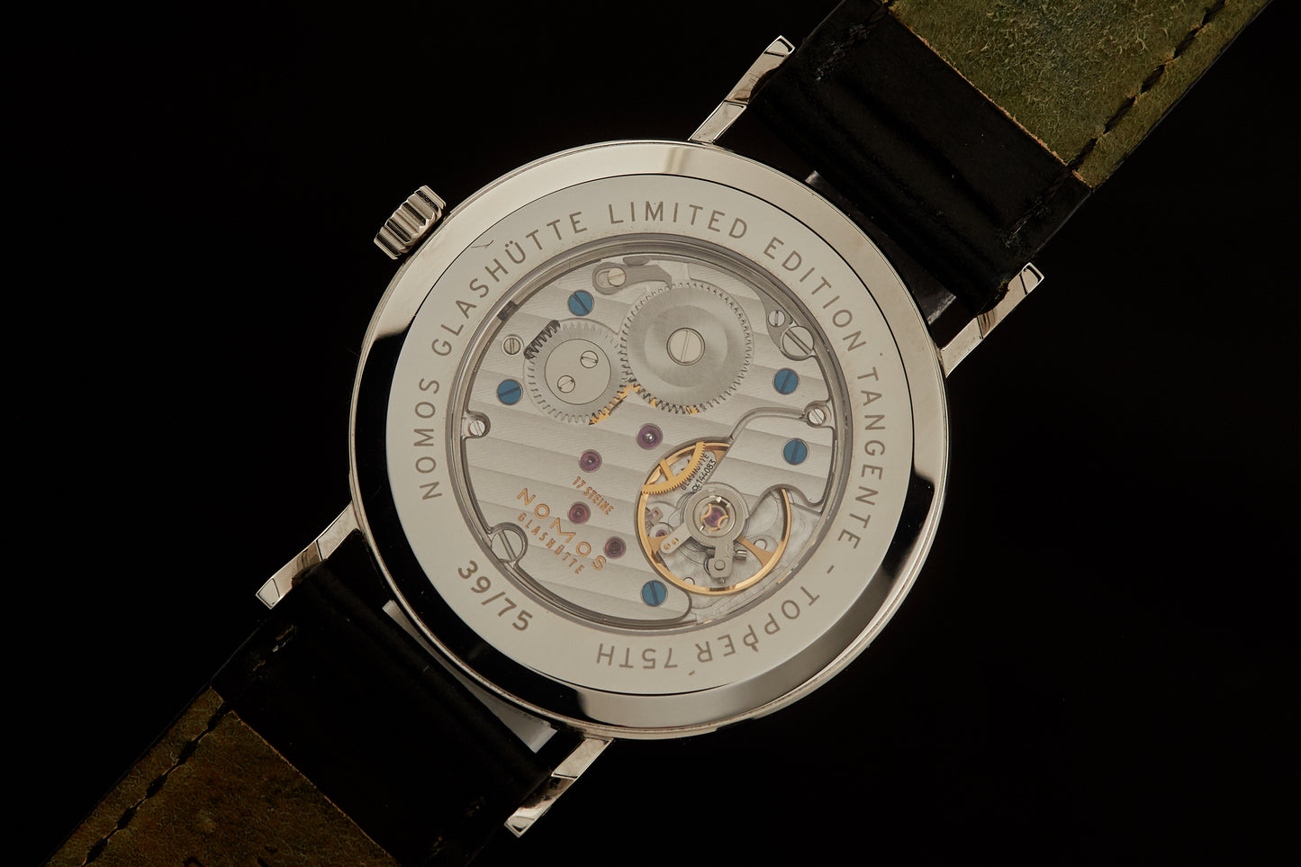 NOMOS Tangente 38 For Topper Fine Jewelers 75th Anniversary