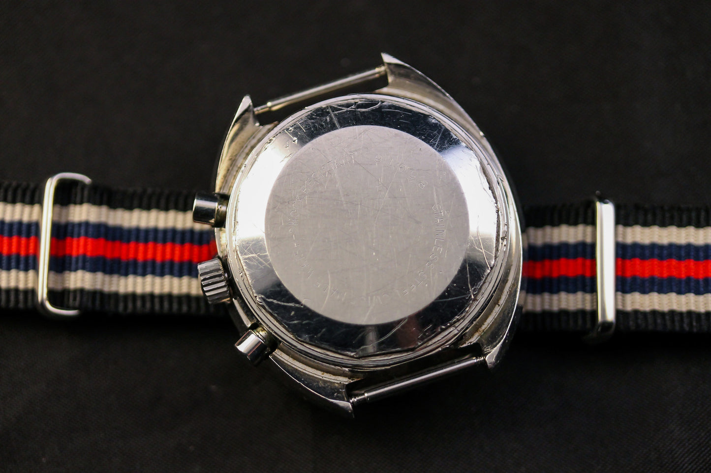 Nivada Grenchen Chronograph - Panda Dial