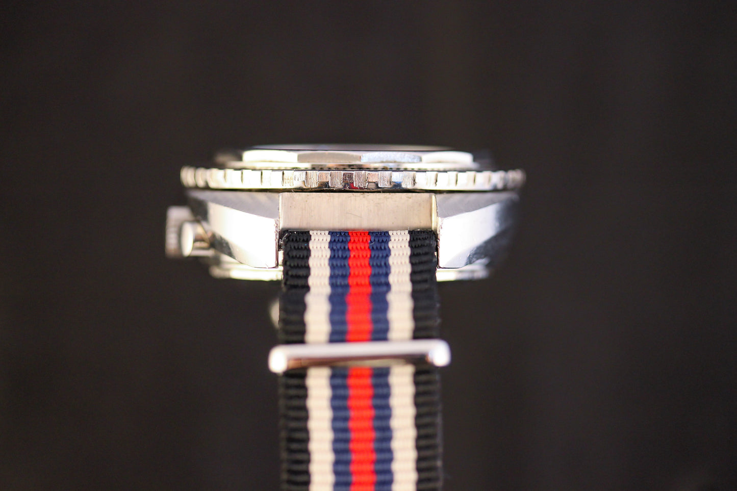 Nivada Grenchen Chronograph - Panda Dial