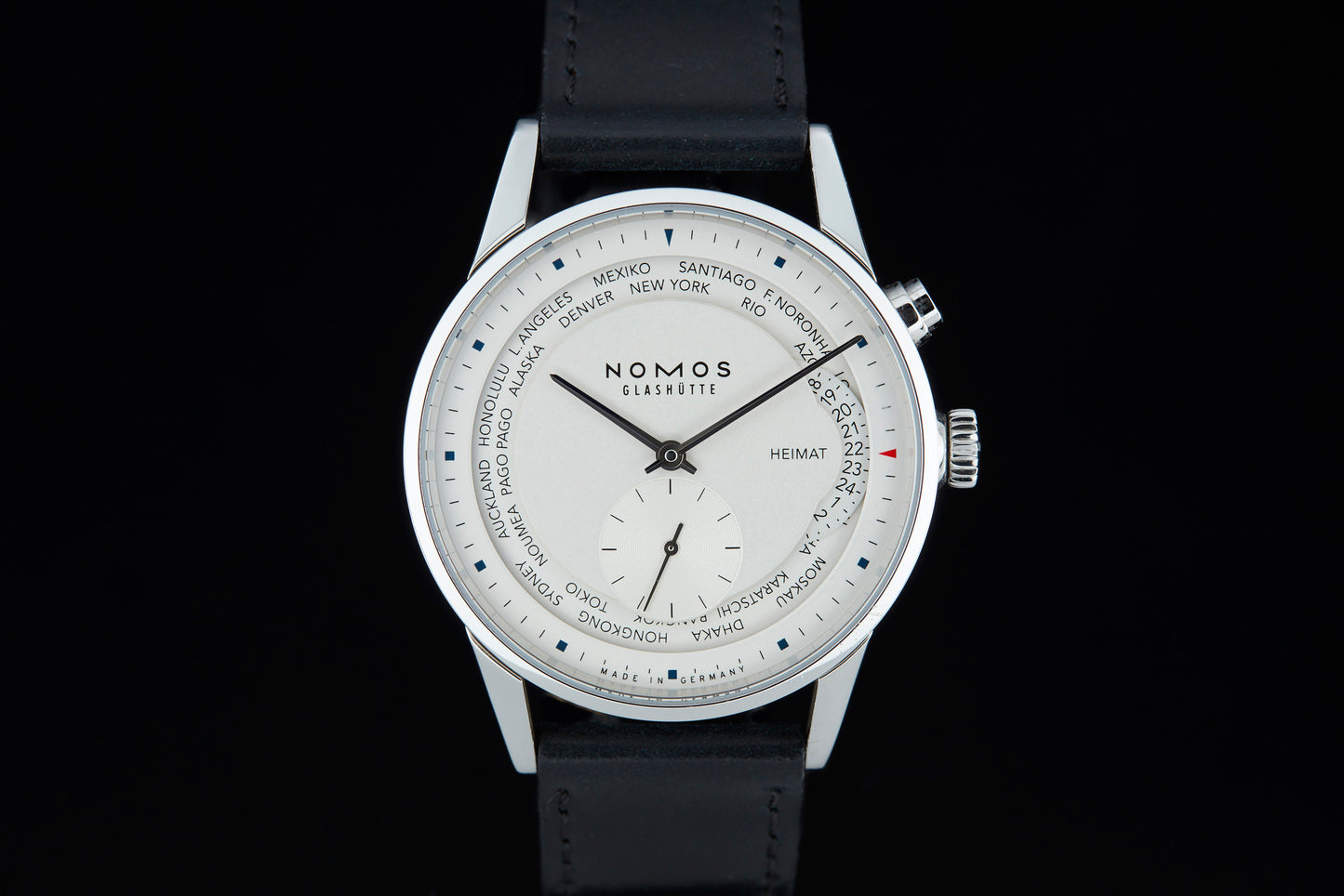 Nomos Zurich Weltzeit