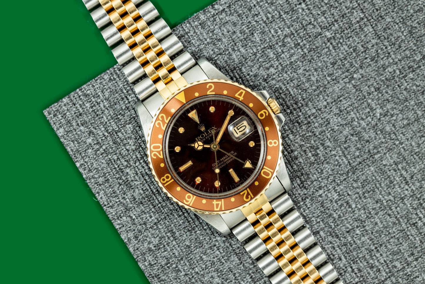 Rolex GMT-Master 'Root Beer'