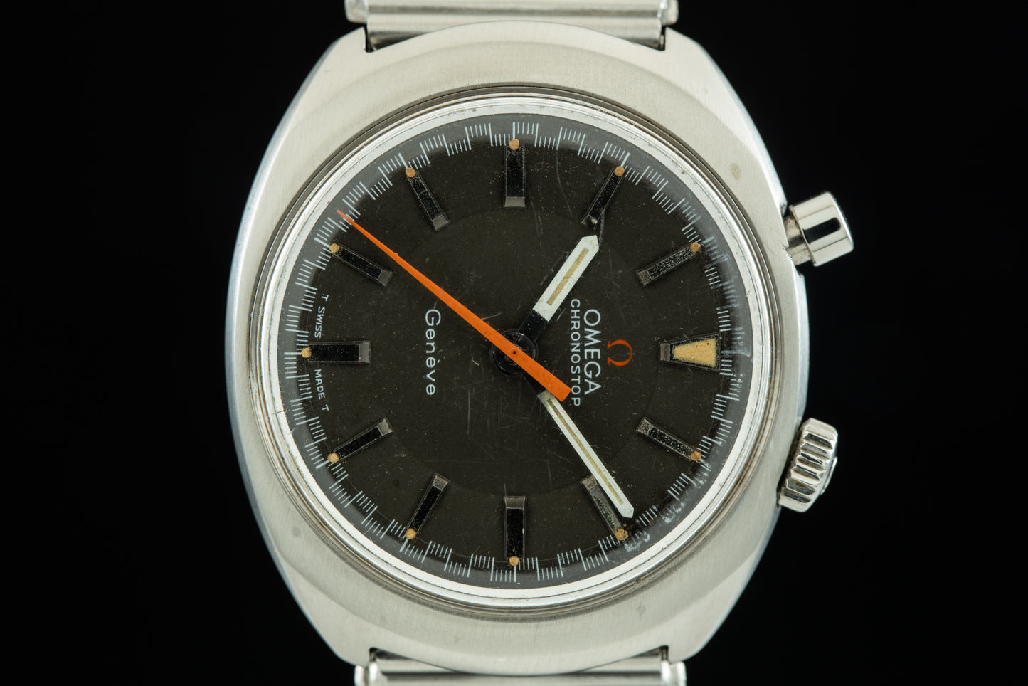 Omega Chronostop 'Driver'