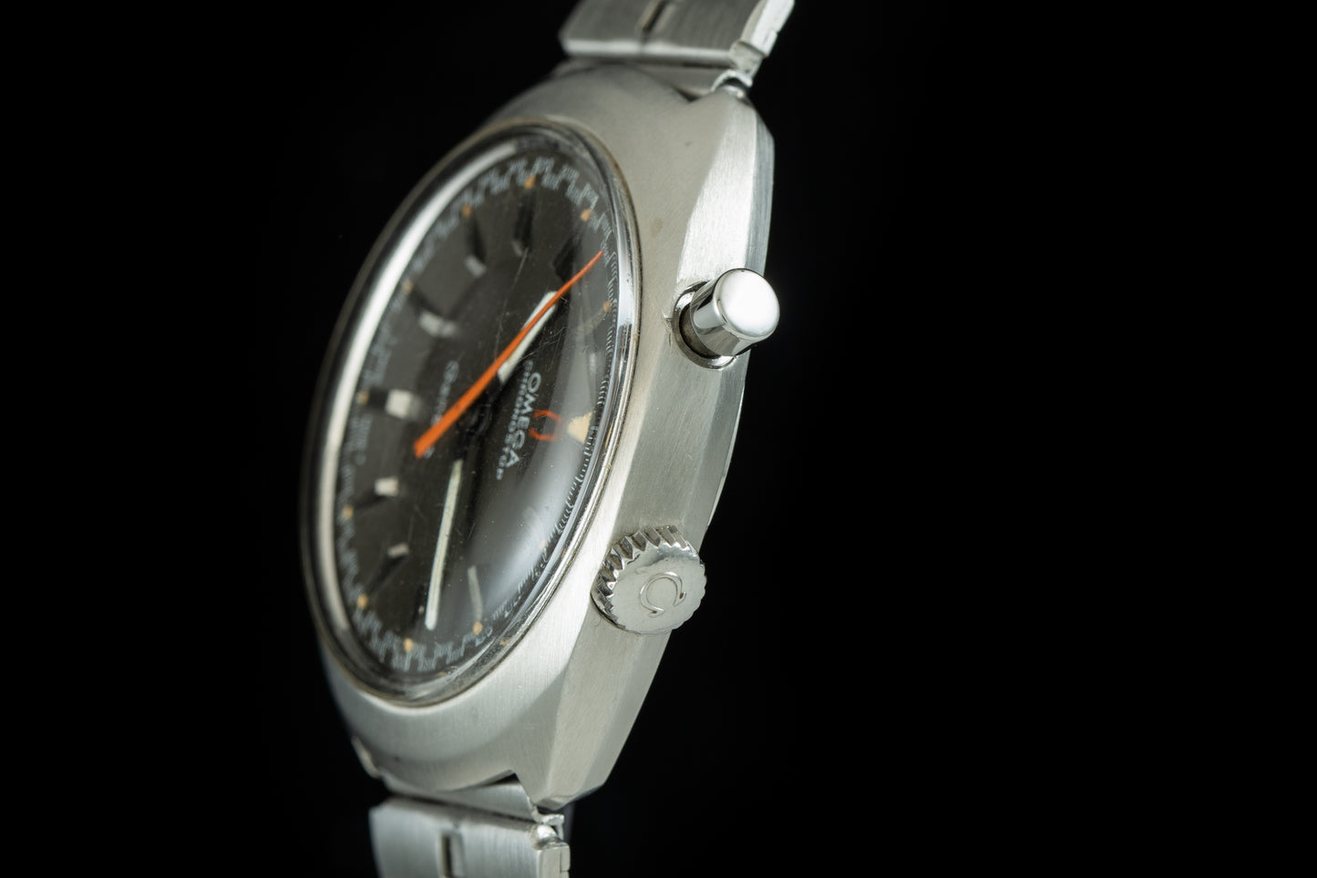 Omega Chronostop 'Driver'