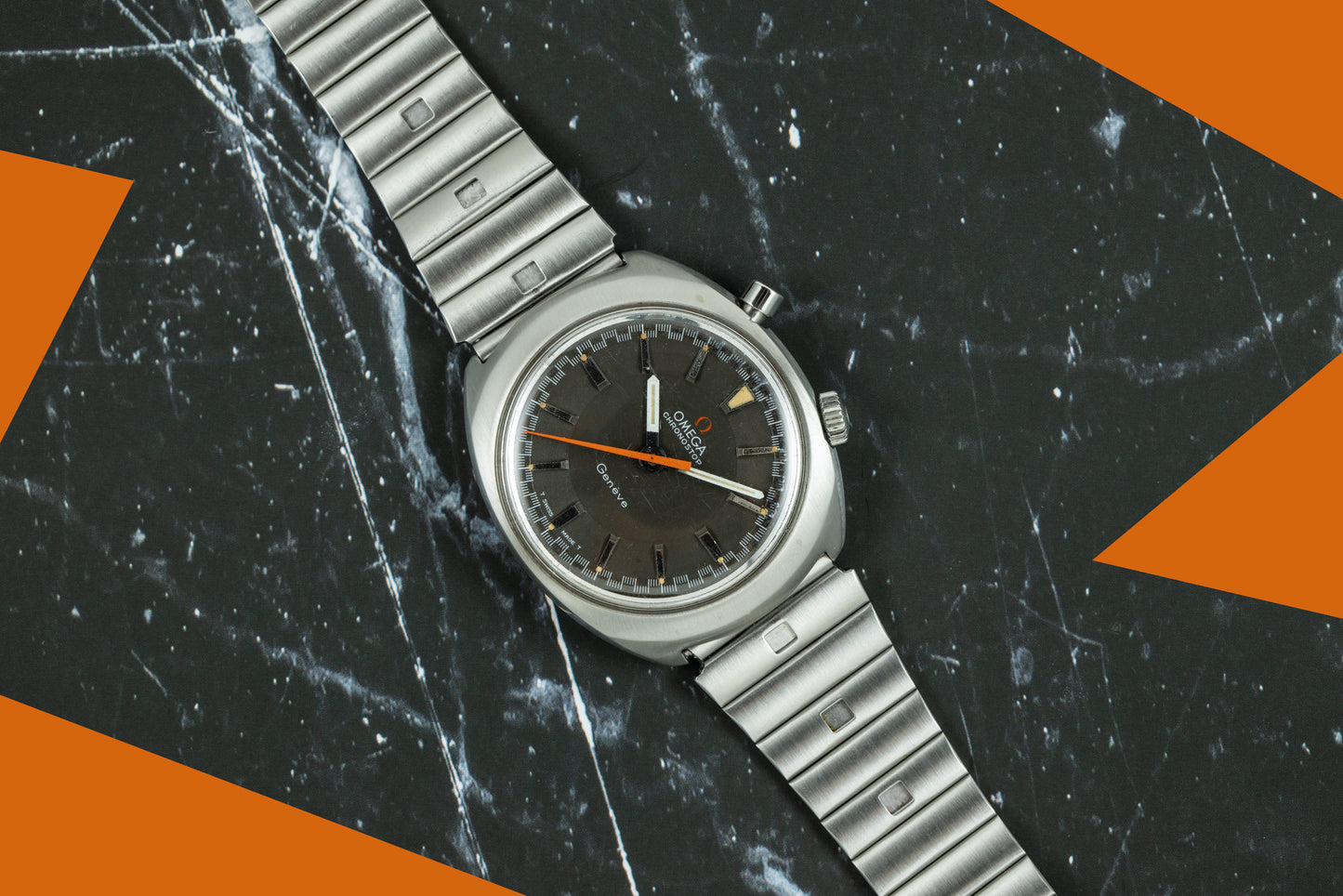 Omega Chronostop 'Driver'