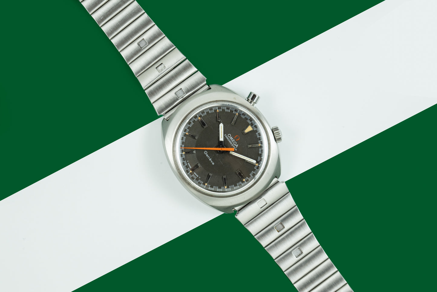 Omega Chronostop 'Driver'