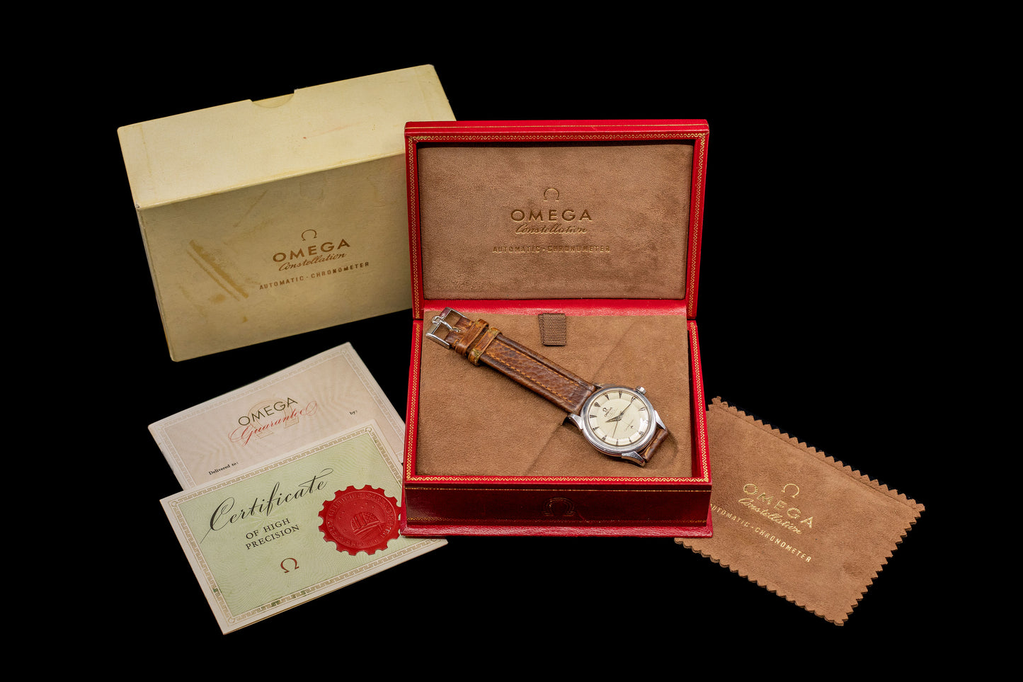 Omega Constellation Pie Pan