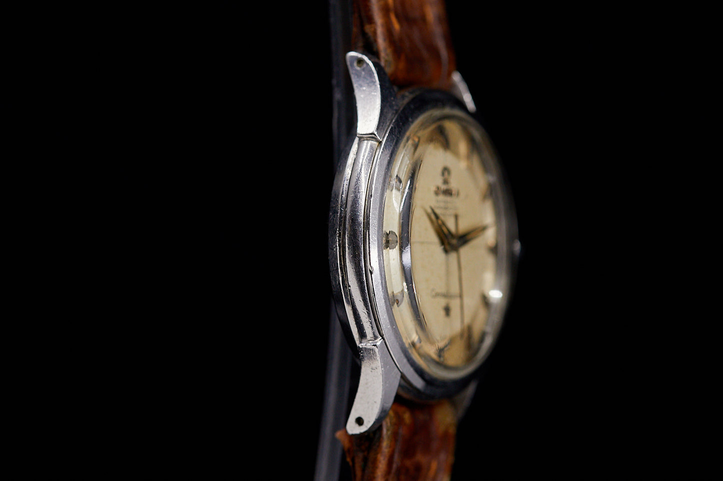 Omega Constellation Pie Pan