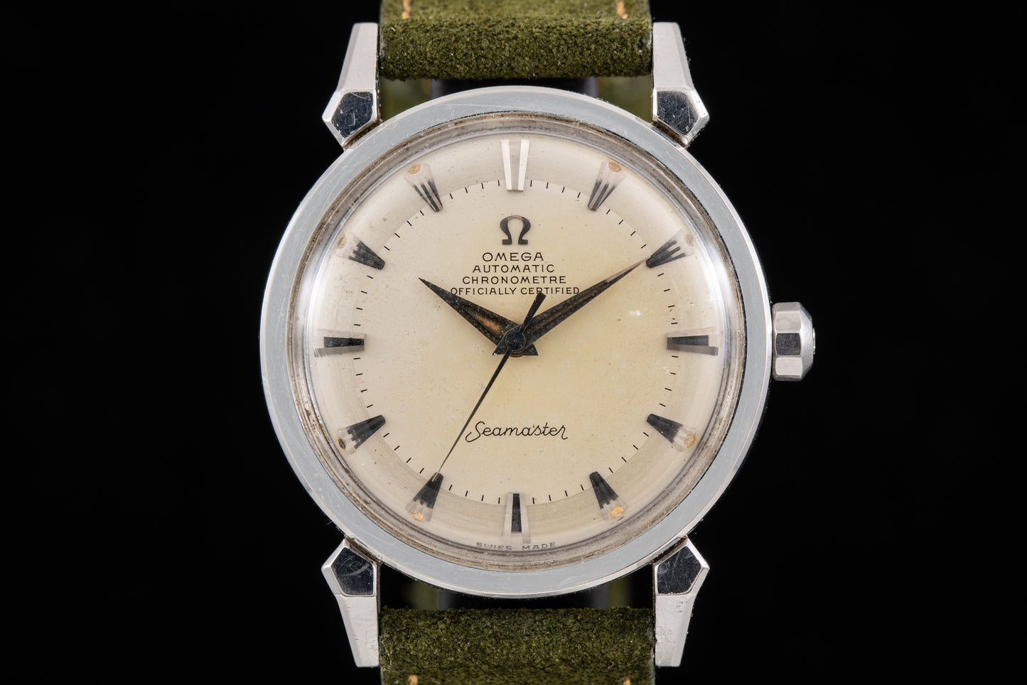 Omega Seamaster 'Spider Lug'