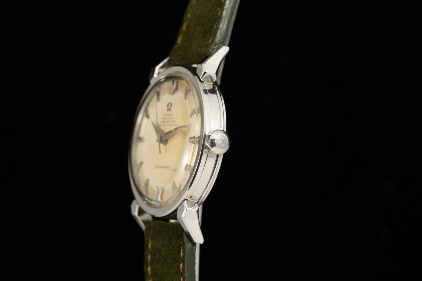 Omega Seamaster 'Spider Lug'