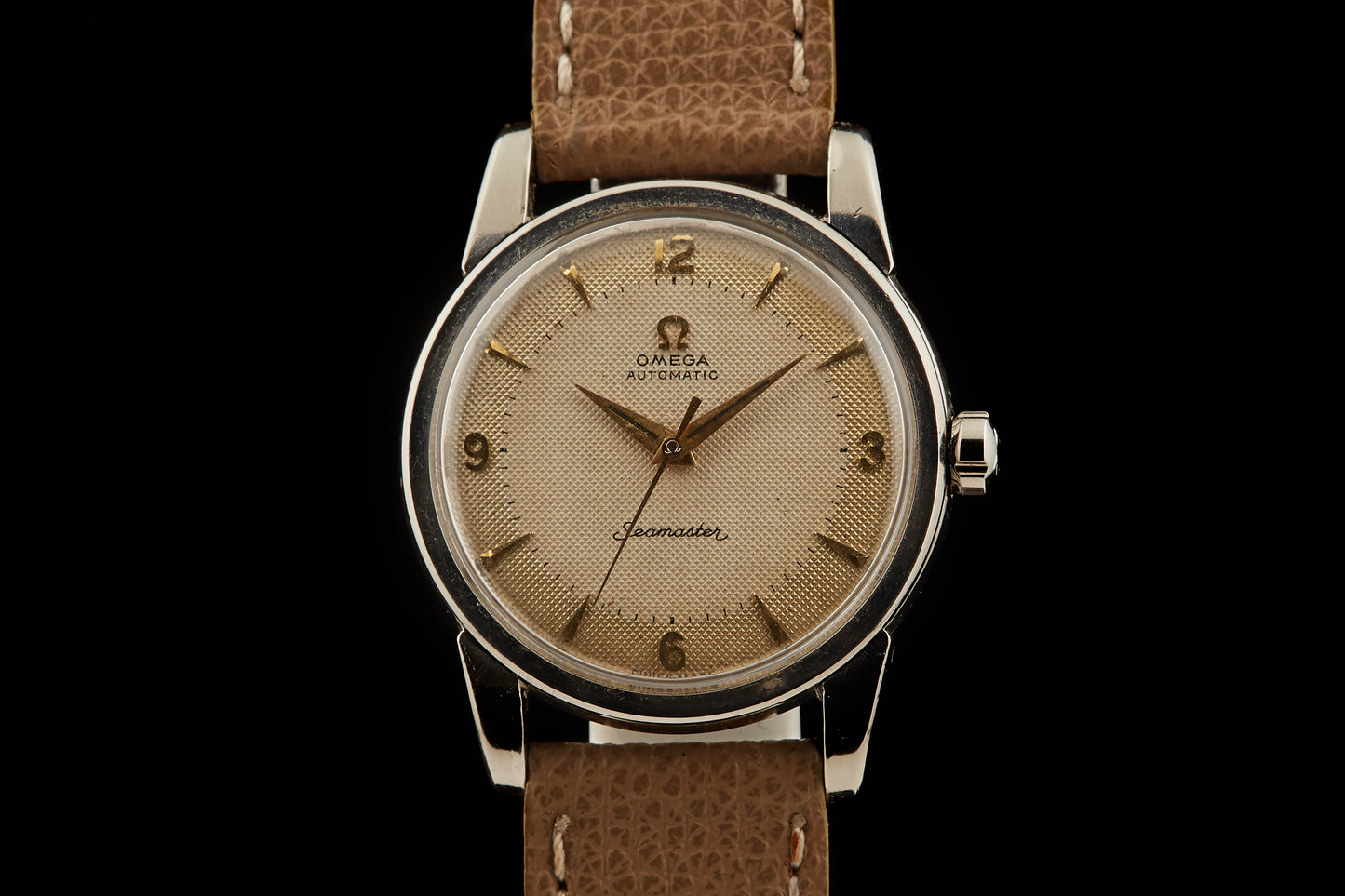 Omega Seamaster Honeycomb