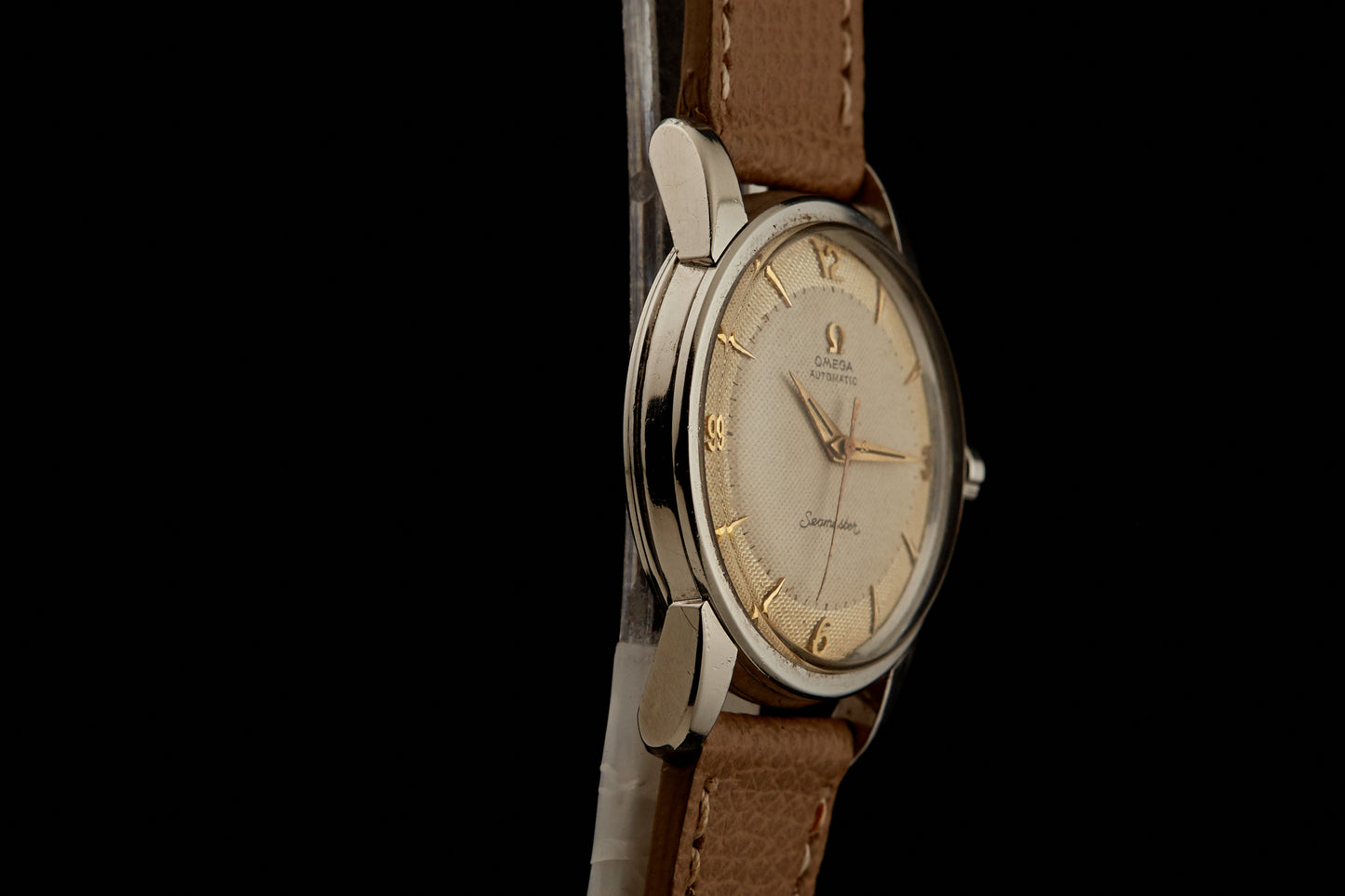 Omega Seamaster Honeycomb