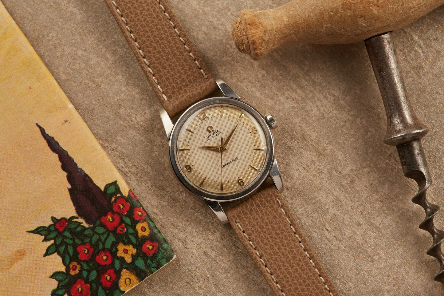 Omega Seamaster Honeycomb