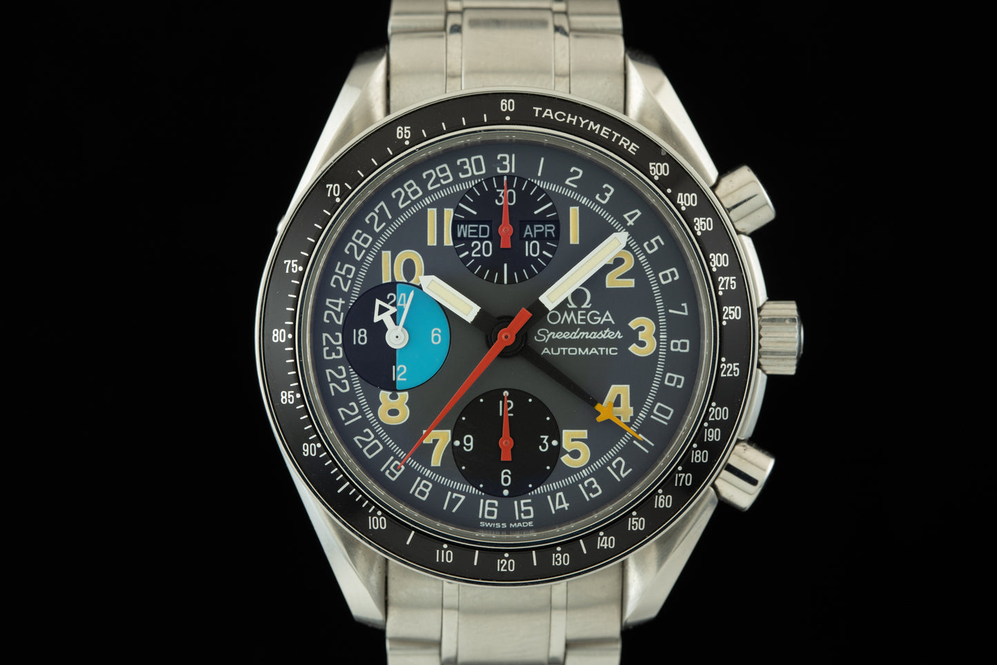 Omega Speedmaster 'MK40' Triple Calendar Automatic