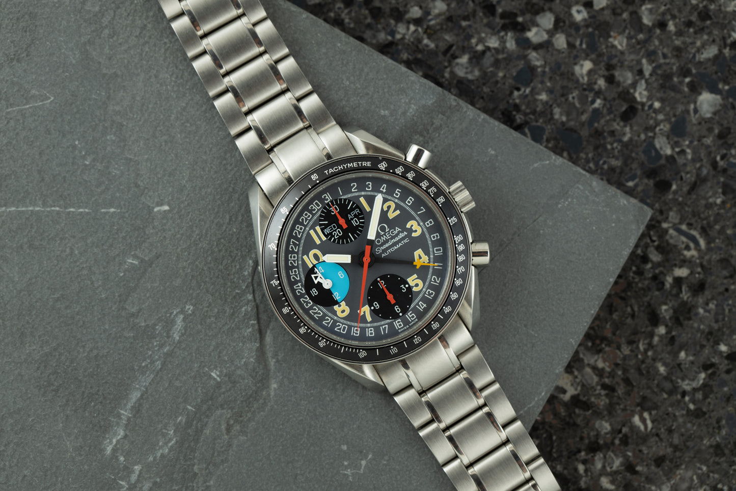Omega Speedmaster 'MK40' Triple Calendar Automatic