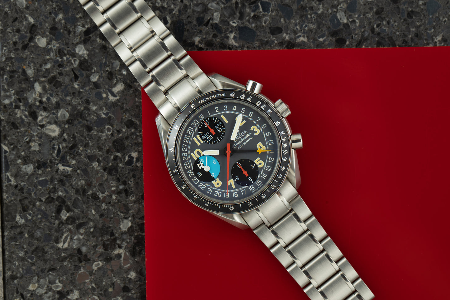Omega Speedmaster 'MK40' Triple Calendar Automatic