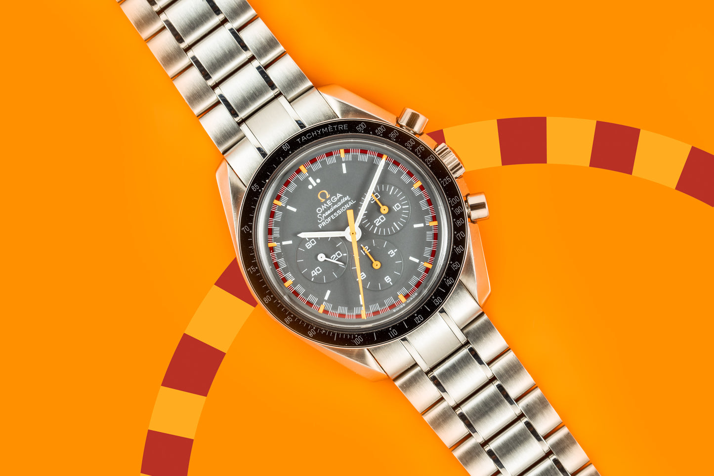 OMEGA SPEEDMASTER PROFESSIONAL 'JAPAN RACING DIAL'