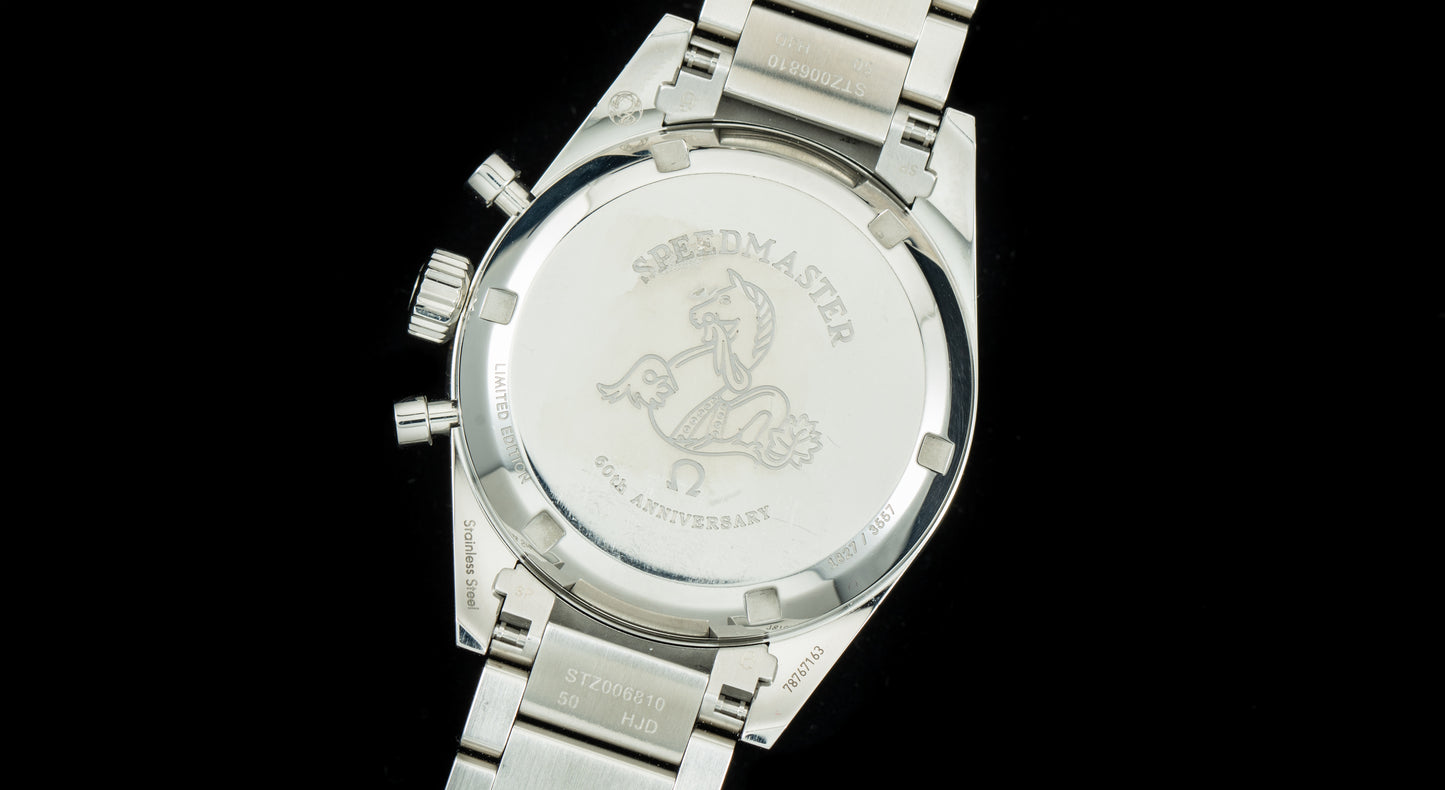 Omega Speedmaster 60th Anniversary Limited Edition