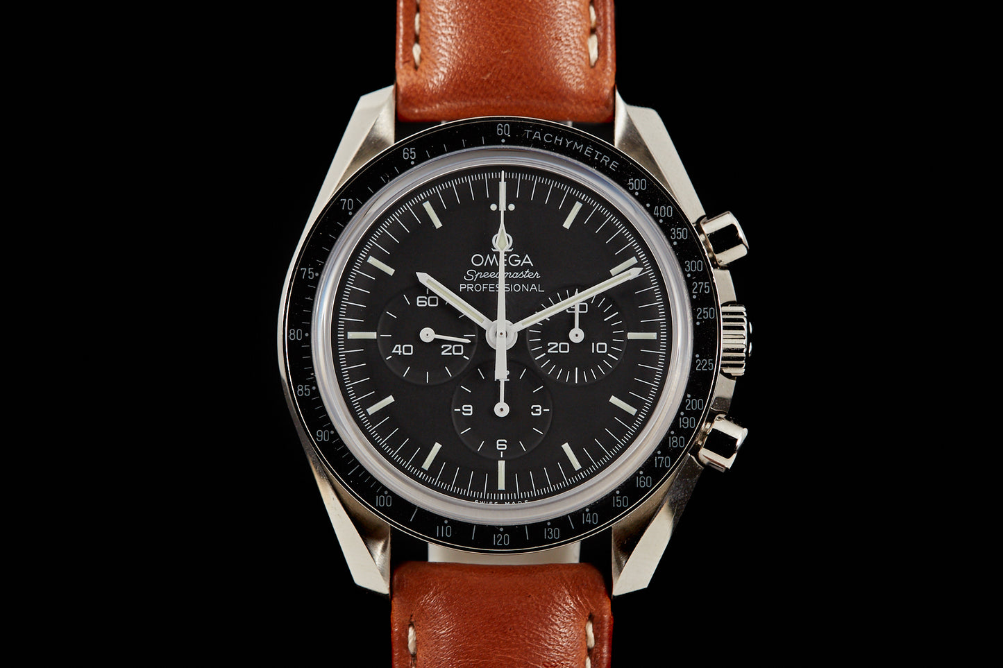 Omega Speedmaster Professional 'Sapphire Sandwich'