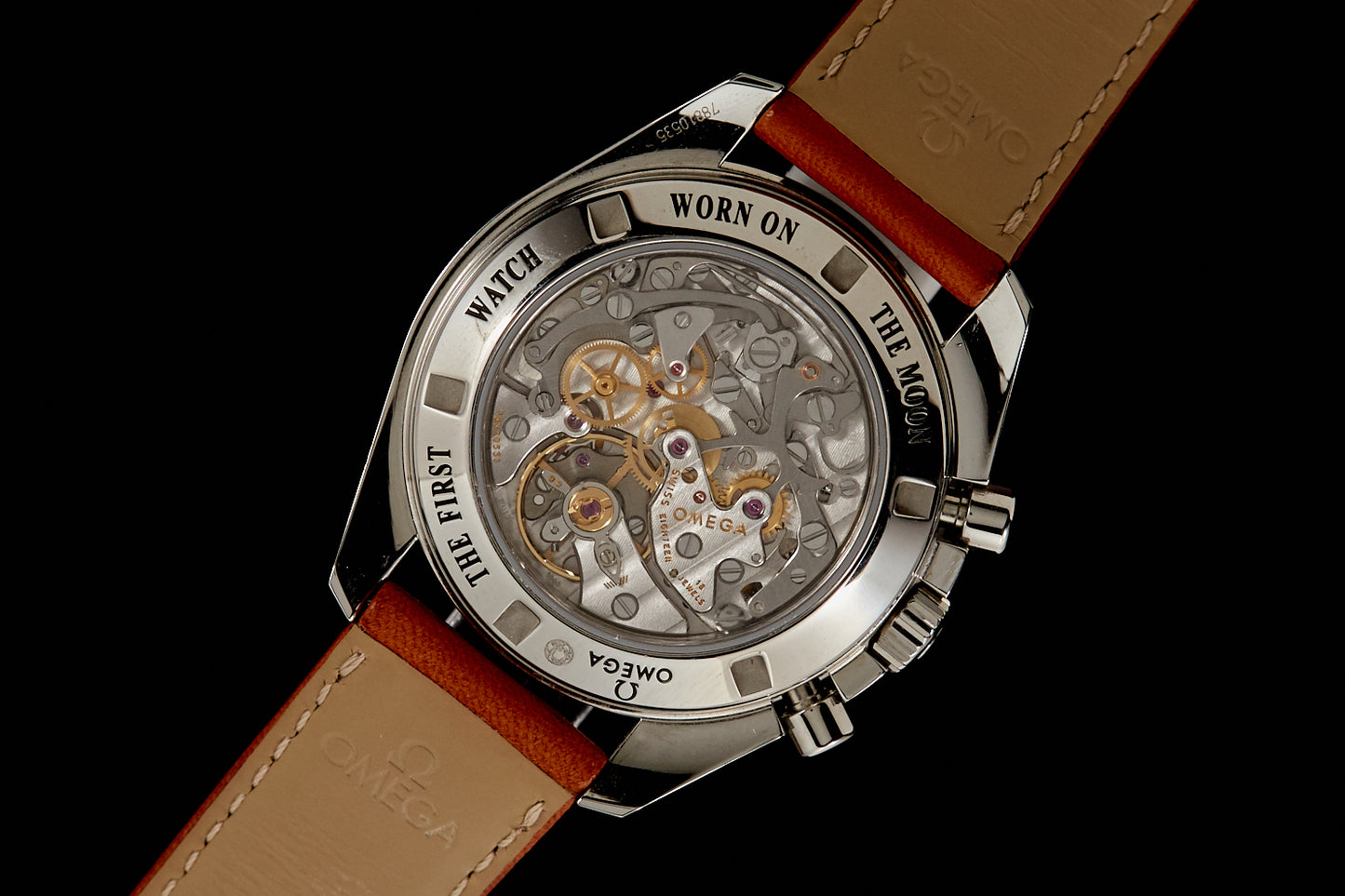 Omega Speedmaster Professional 'Sapphire Sandwich'