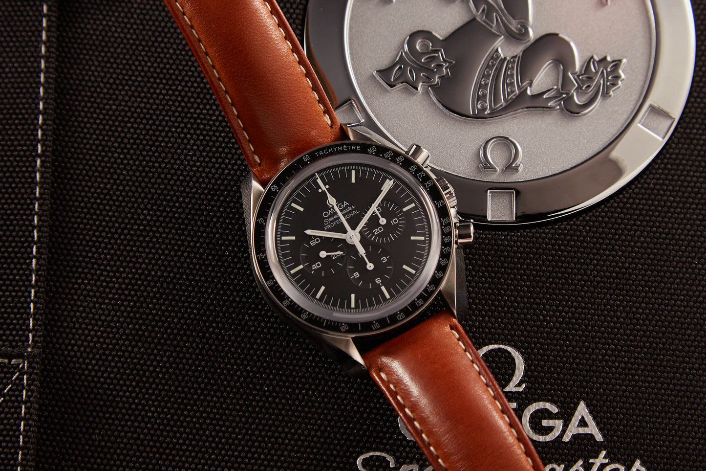 Omega Speedmaster Professional 'Sapphire Sandwich'