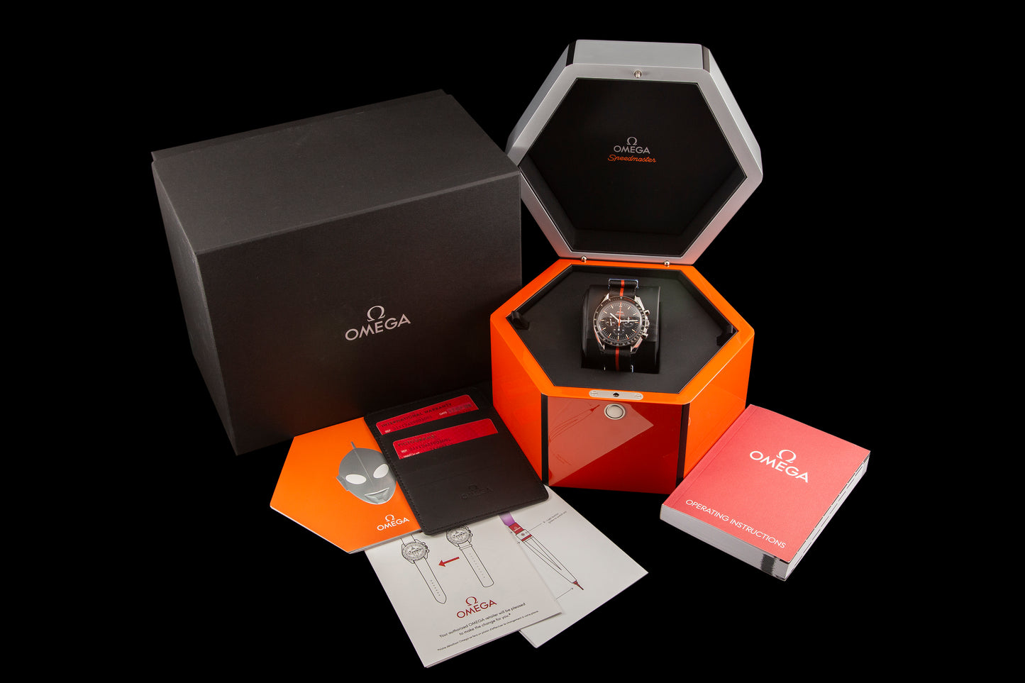 Omega Speedmaster Professional Ultraman Limited Edition