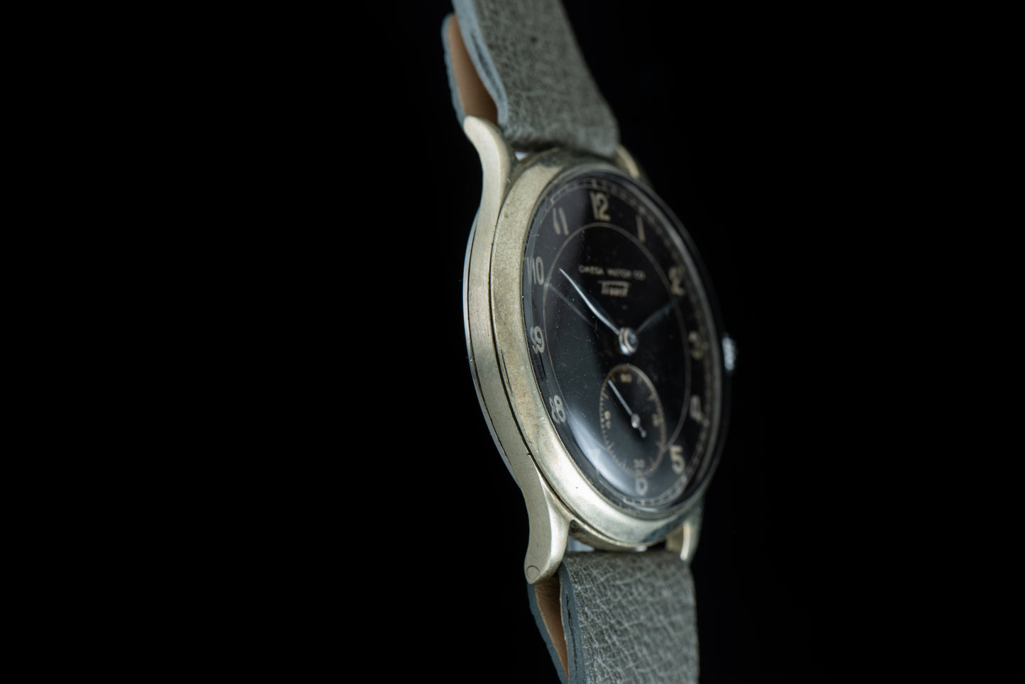 Tissot/Omega Double Signed Oversized Calatrava