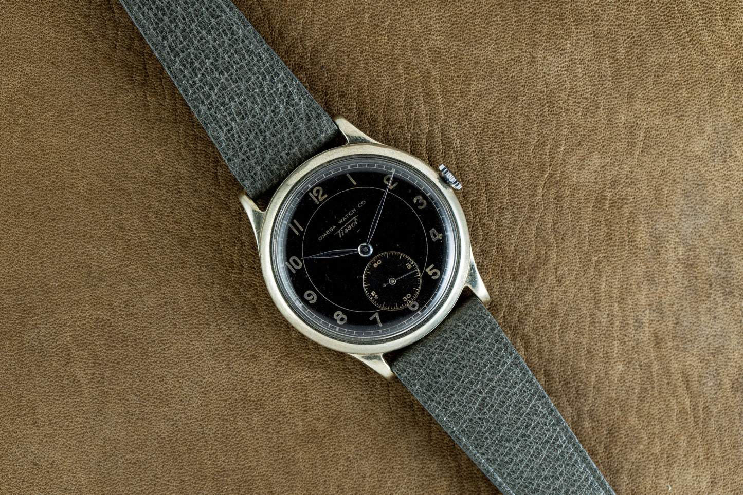 Tissot/Omega Double Signed Oversized Calatrava