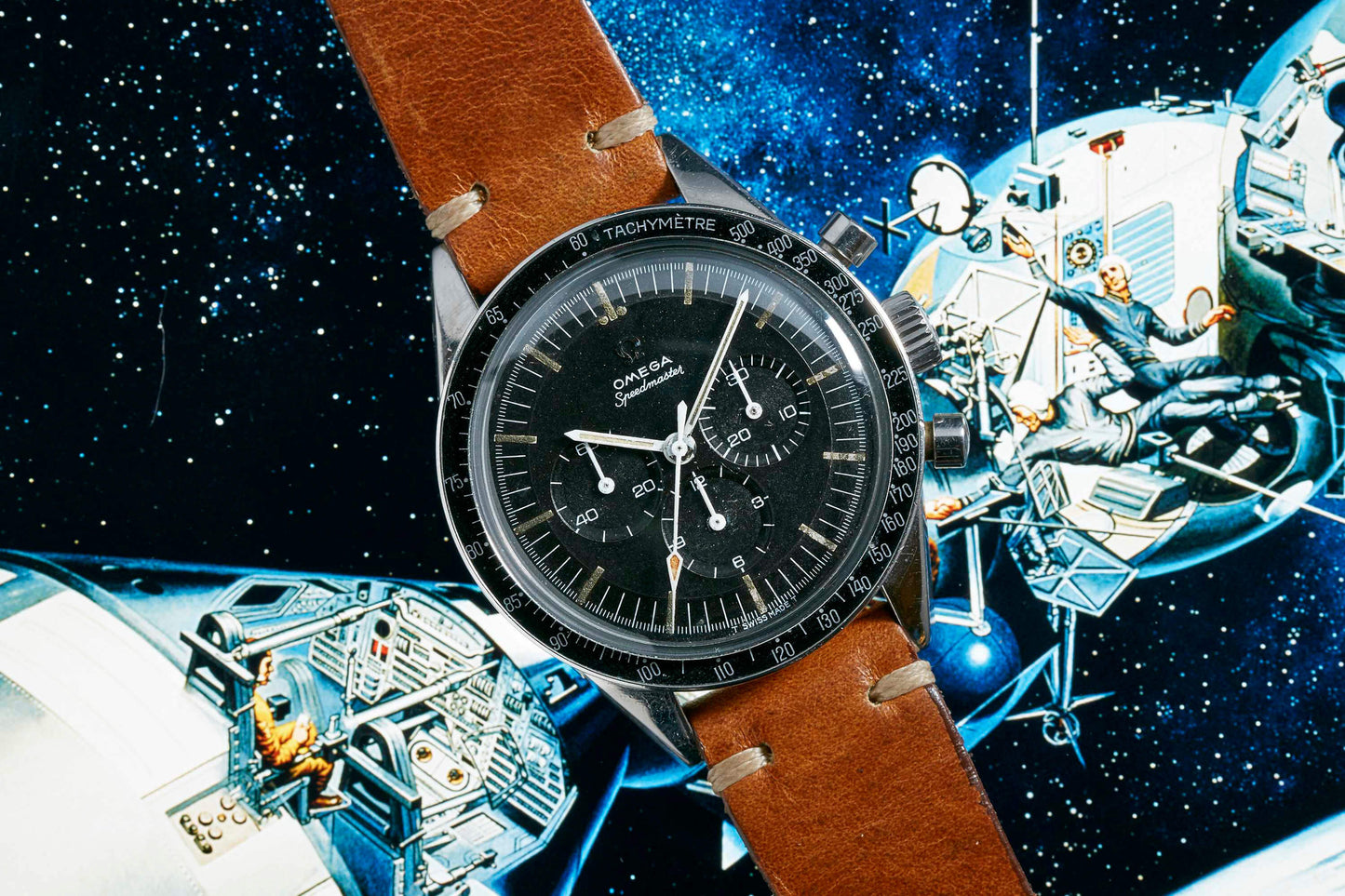 Omega Speedmaster "Ed White"