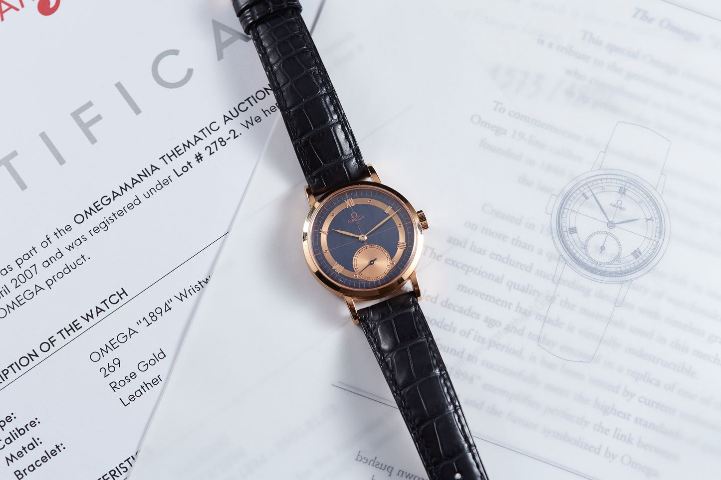 Omega 1894 Limited Edition