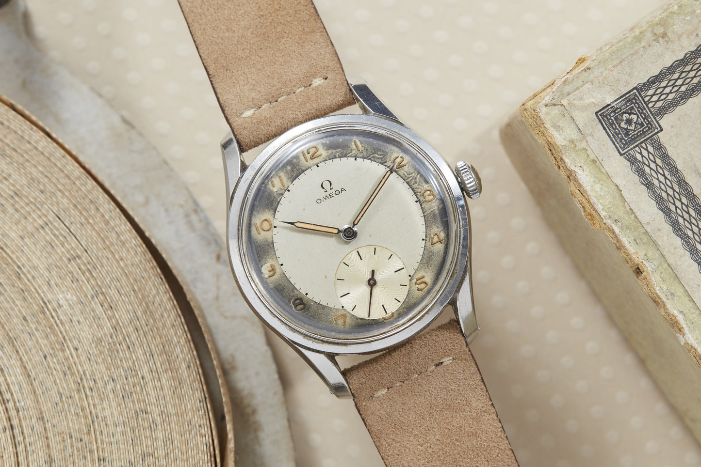 Omega Gents Watch Radium Dial