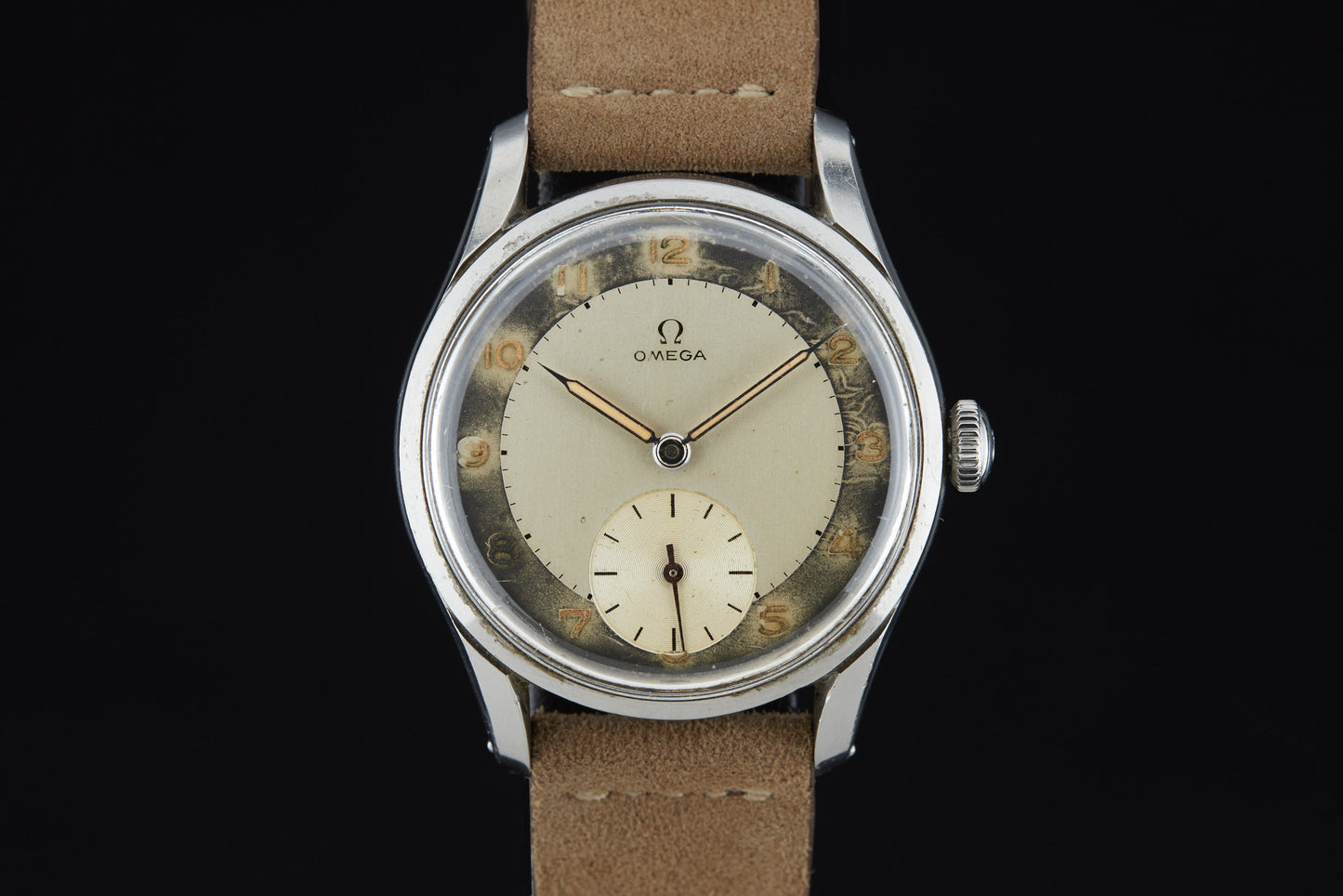 Omega Gents Watch Radium Dial
